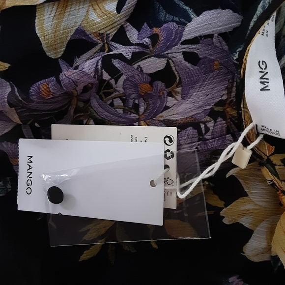 MANGO| Flowy Floral Dress - Picture 13 of 14